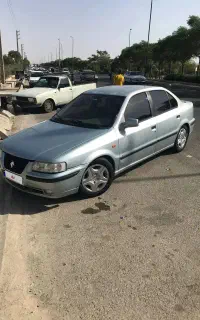 سمند مدل ۸۶ بسیار سالم