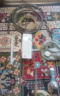 زنجیر،سیم بکسل،چراغ اضطراری، آفتامات
