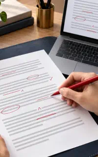ویرایش نیتیو و تخصصی متون انگلیسی