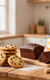 سفارش کیک و کوکی کافه ای با ۱۲ سال سابقه