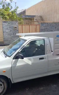 حمل بار با وانت پراید بار