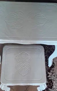 جلو مبل سفید