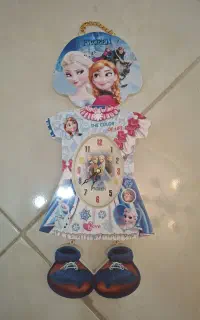 ساعت اتاق کودک