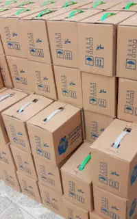 داخل کارتن موتور کولر ابی آک فقط دینام کولر ابی