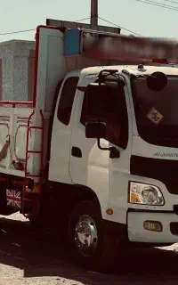 کامیون الوند موتور و گیربکس سالم در حد صفر