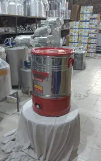 پتوشور صنعتی استیل -شستشوی سریع پتو و روفرشی