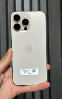 iPhone 16 Pro max