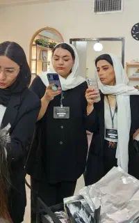 آموزش رنگ و لایت،احیا و ترمیم مو(تضمینی+استخدام)