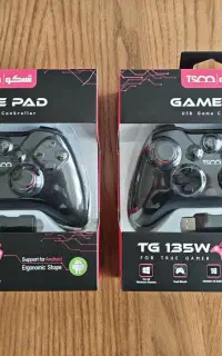 دو عدد دسته بازی تسکو TG 135W