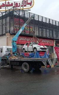خدمات جرثقیل۳تن پرند شهرک صنعتی فرودگاه امام
