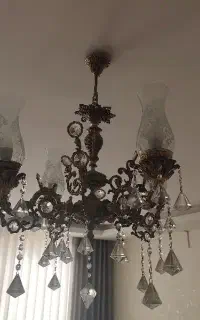 لوستر ـ لامپ
