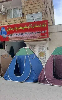 چادر مسافرتی8.4.12نفره زیرقیمت 3300 بابانظر12پ247