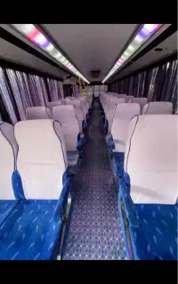 سرویس و دربستی اتوبوس VIP