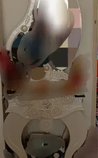 ایینه و میز ایینه