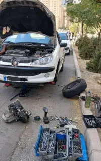 مکانیکی جلوبندی سیار جاوید