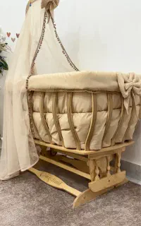 تخت گهواره ایی نو