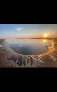 فروش ورق ژئوممبران استخر کشاورزی ، عایق استخر