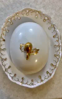 کره خوری یا شیرینی خوری ترک جنس چینی