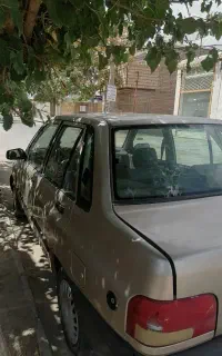 پراید مدل 85 بژ