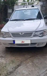 پراید ۱۱۱ کم کار،درحدصفر، بدون رنگ