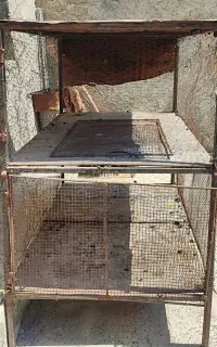 قفس  دوطبقه مرغ و حیوانات دیگر ...