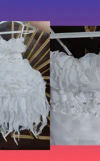 لباس عروس دخترانه