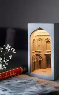 آباژور شبستانی معماری اسلامی
