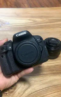 Canon 700d + 50mm