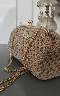 کیف مکرومه بافی
