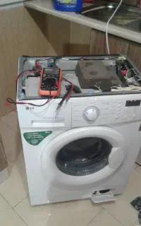 تعمیرات و سرویس انواع لباسشویی در منزل