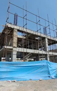 اجاره و نصب داربست فلزی شهر و روستا های اطراف