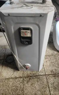 دستشور  ابگرم کن و توالت فرنگی
