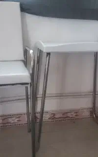 میز و صندلی تحریر. بزرگ کوچک پایه فلزی محکم
