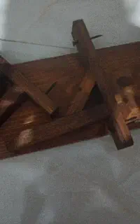 شلف چوبی عسلی