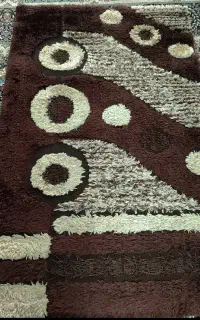 فرش فانتزی بسیارتمیزوسالم پرزبلند