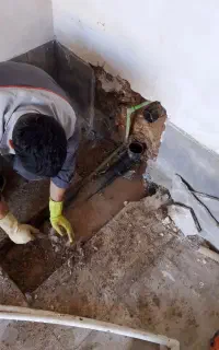 لوله بازکنی،لوله کشی،تشخیص ترکیدگی نصب شیرآلات