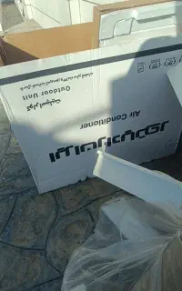 کارتن خالی یخچال اسنوا کولرایران رادیاتور ۳۰ هزار