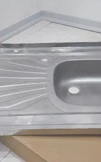 سینک تک قلو در حد نو