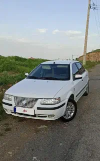 سمند ef7 مدل ۹۶ تک سوز