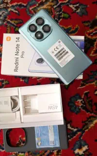 گوشی Redmi Note 14 pro 4G