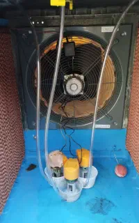 نصب  کولر آبی