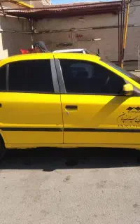 فروش فوری تاکسی سمندLX مدل97 دوگانه