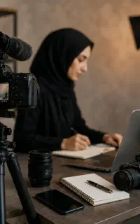 مجری و تولید کننده ویدیو