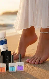 پکیج بیوممتیک زیبایی دست و پا ، پرداخت درب منزل