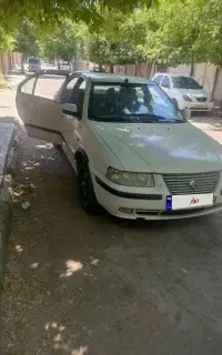 سمند  ای آف سون92