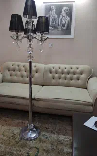 آباژور ۴ شاخه کریستال