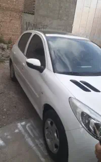 سواری پژو۲۰۷پلنا