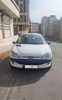 پژو ۲۰۶ صندوقدار v8(sd)