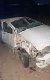 ماشین تصادفی پراید132