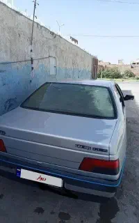 پژو 405 مدل 89